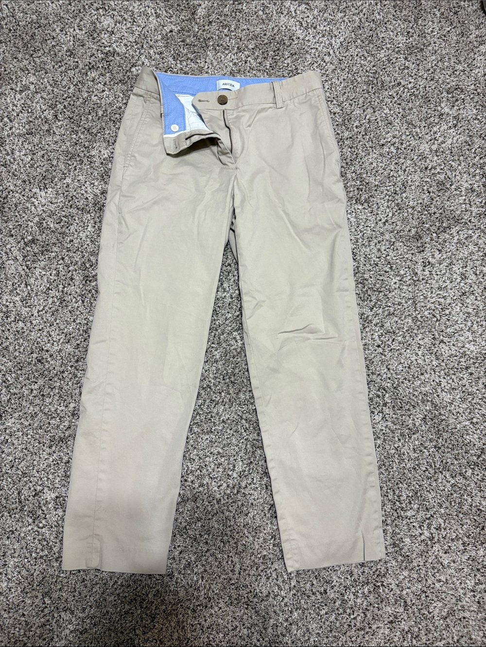 Aritzia Khakis NEW